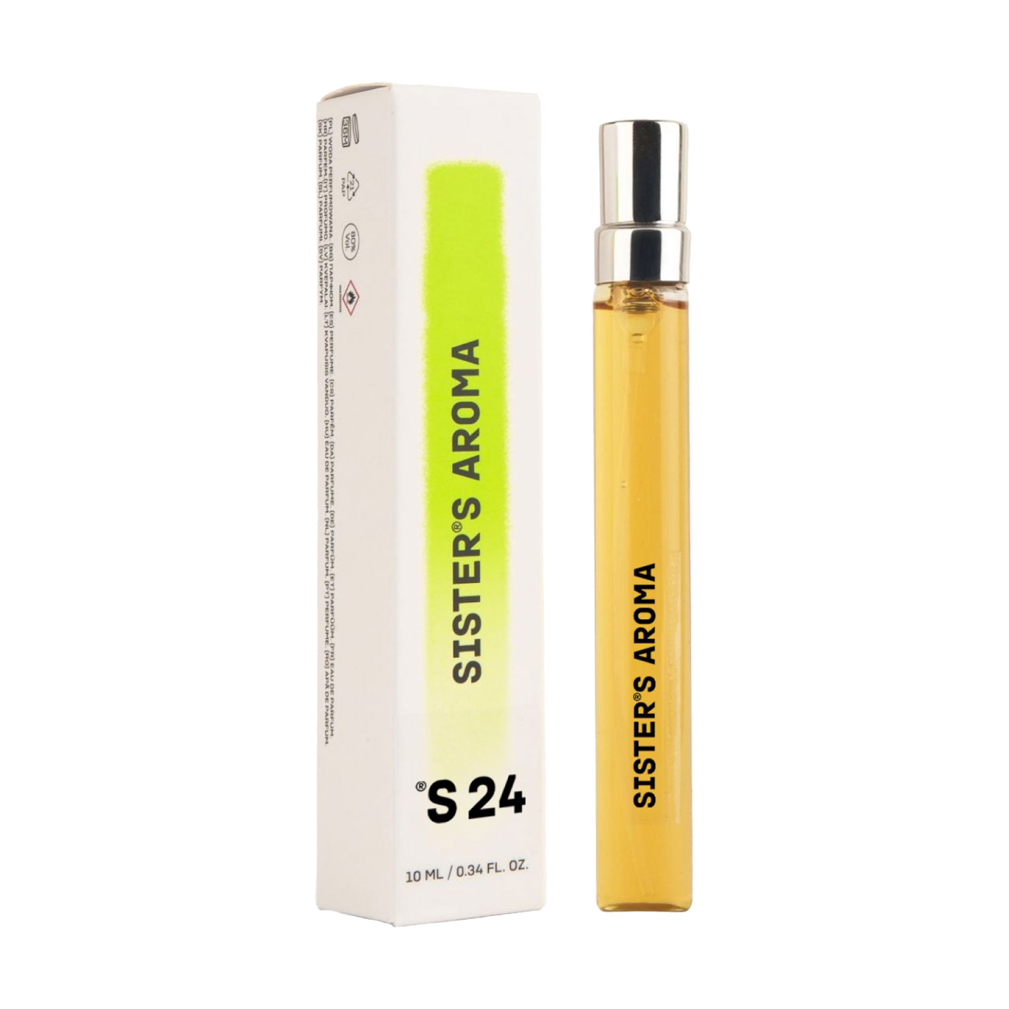 Sister's Aroma S 24 Парфуми унісекс, 10 мл
