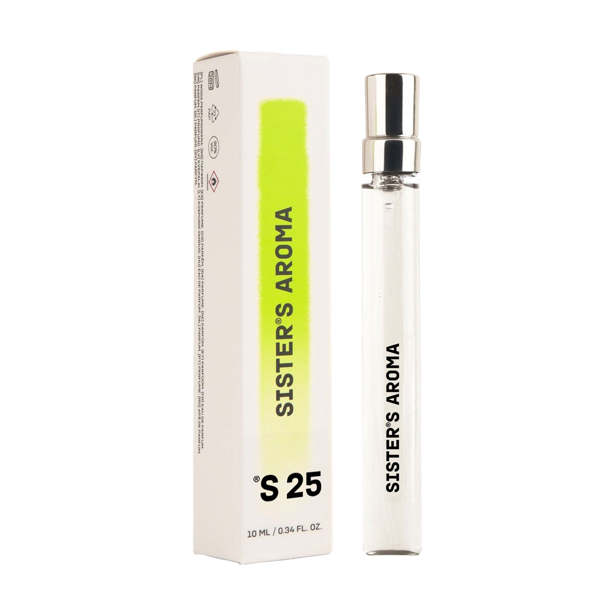 Sister's Aroma S 25 Парфуми унісекс, 10 мл